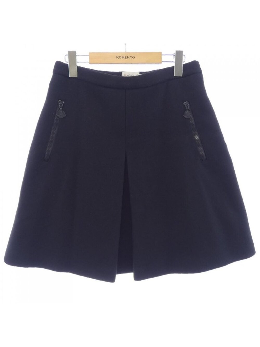 Moncler Gonna Skirt Black
